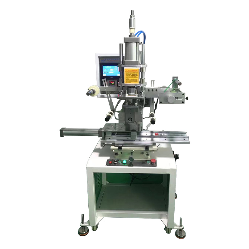 TYT-200MC气动平圆两用烫金机