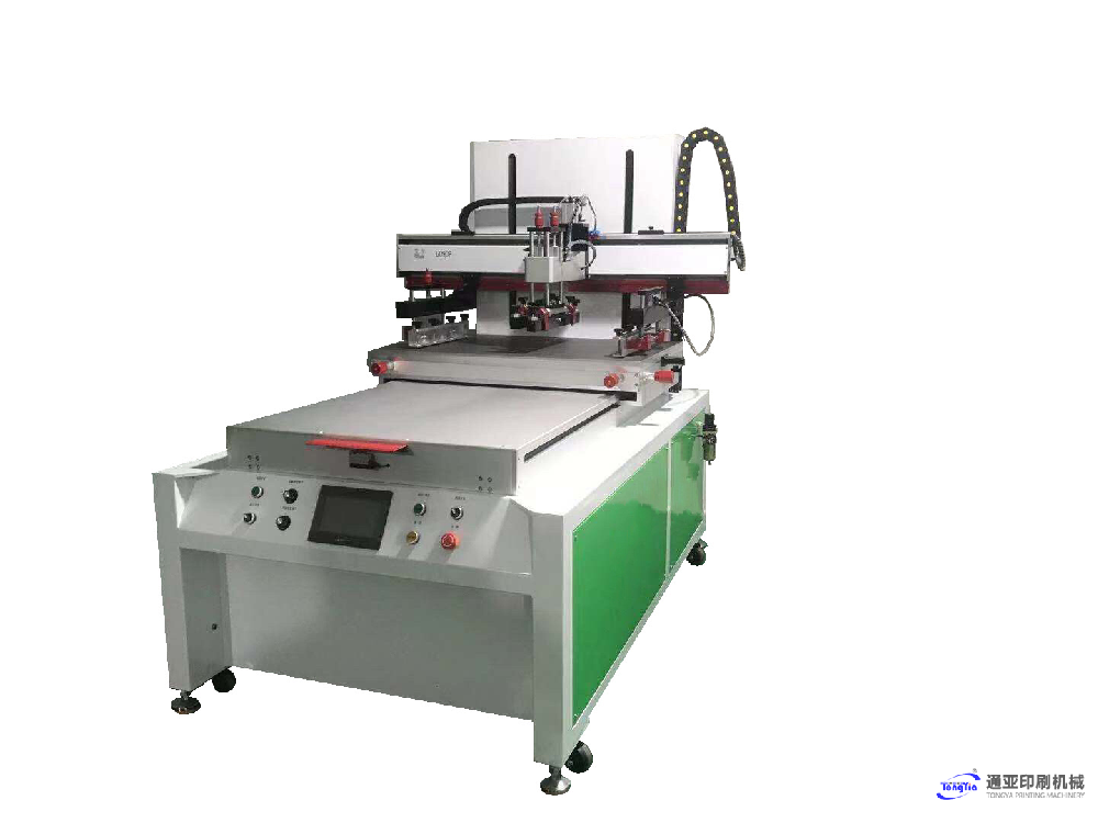 TYS-6090S-P伺服跑台平面丝印机