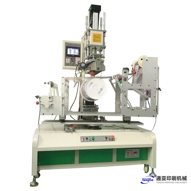 烫金机烫印对象说明和烫金效果的实现