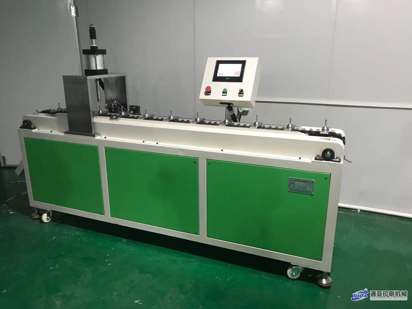 TYF-2400YL滑板轮压轴承装配机