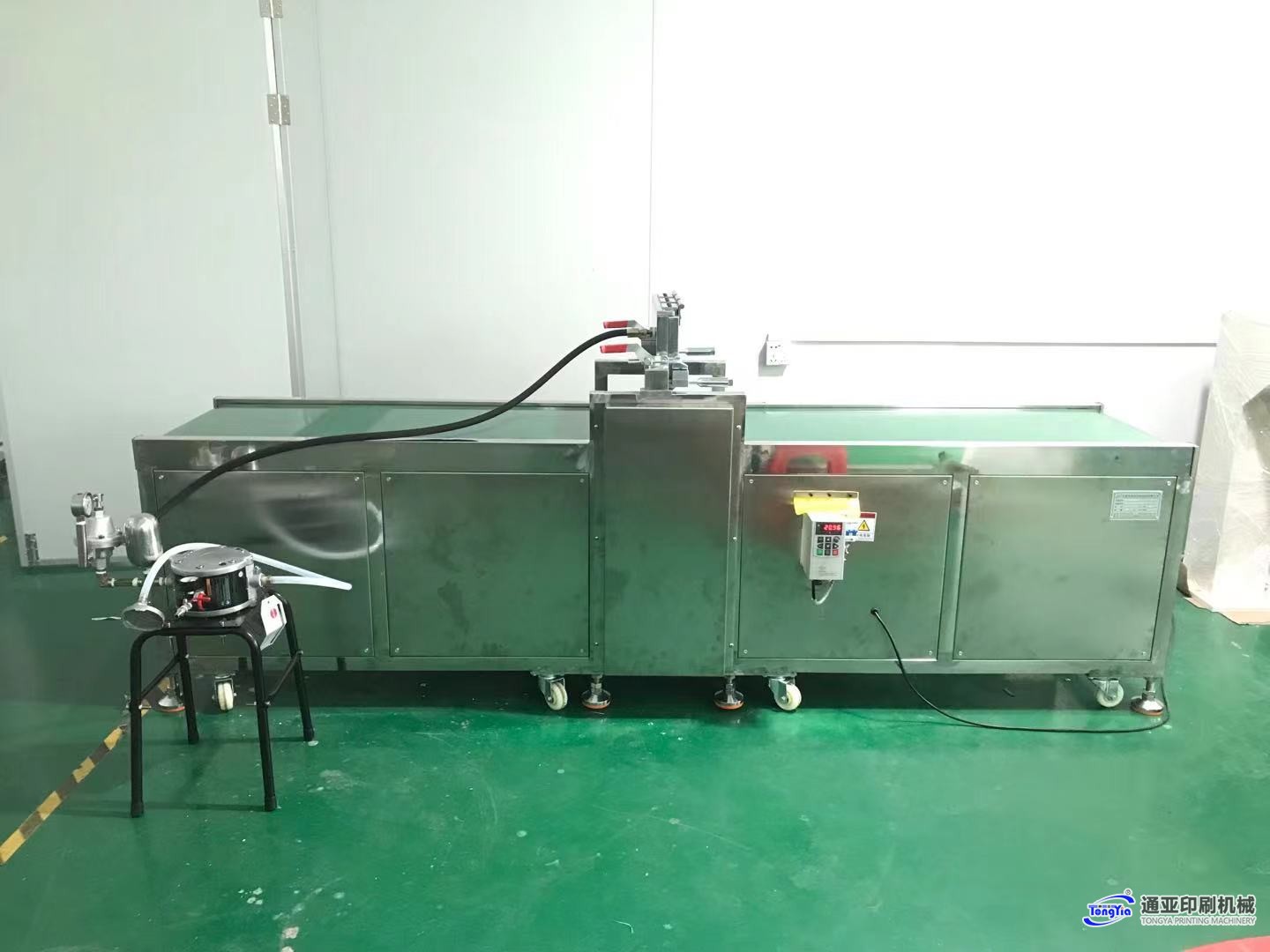 TYF-3000LQ滑板淋漆机