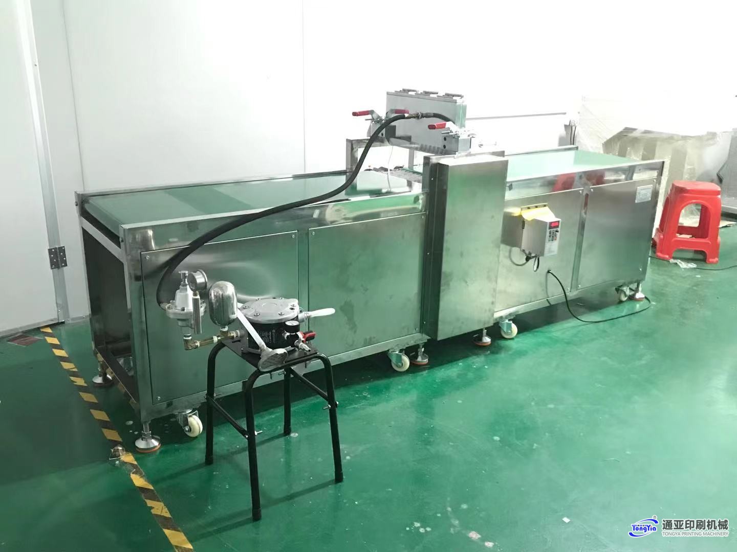 TYF-3000LQ滑板淋漆机