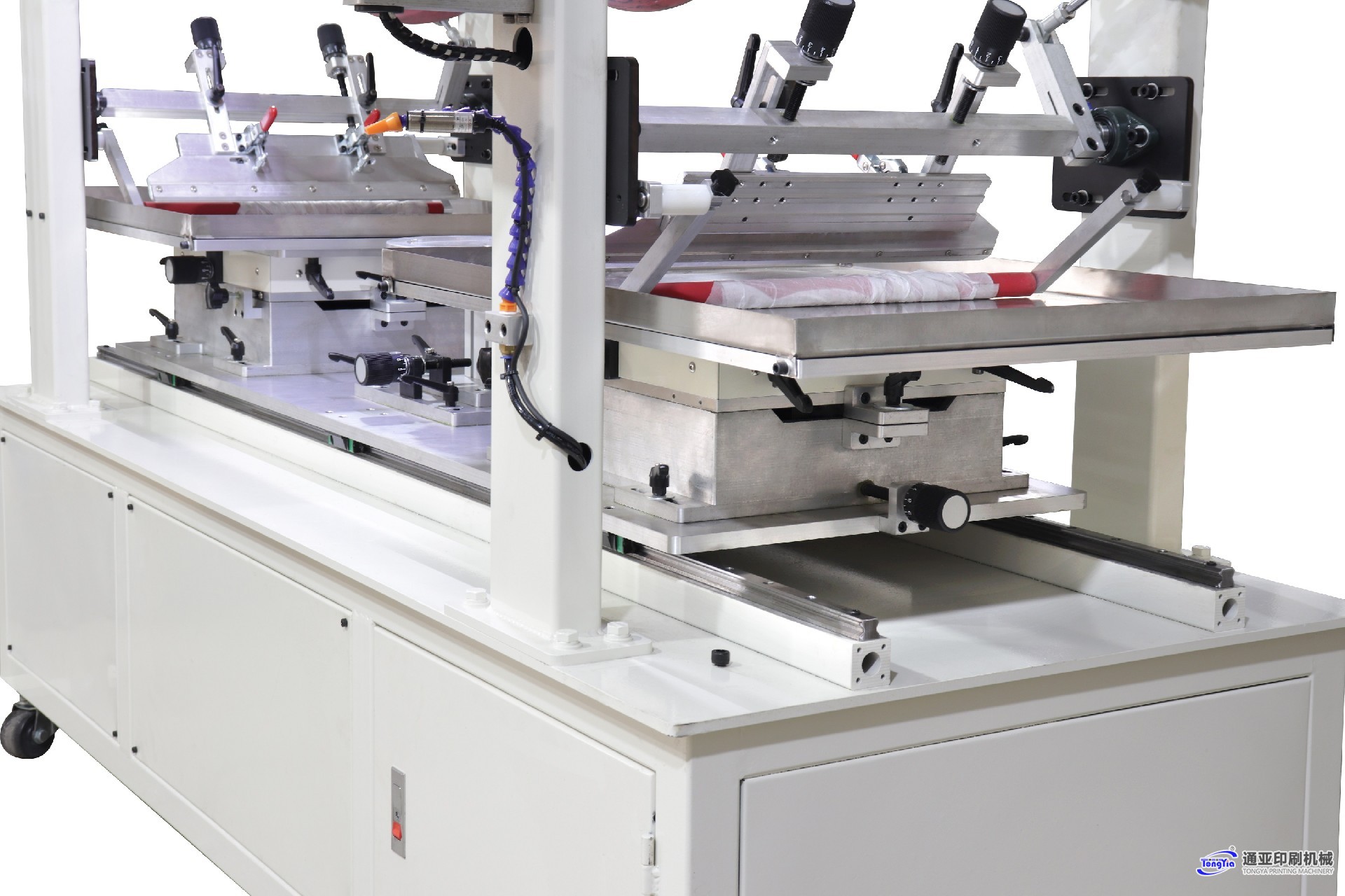 TY-S202陶瓷双色伺服移印机