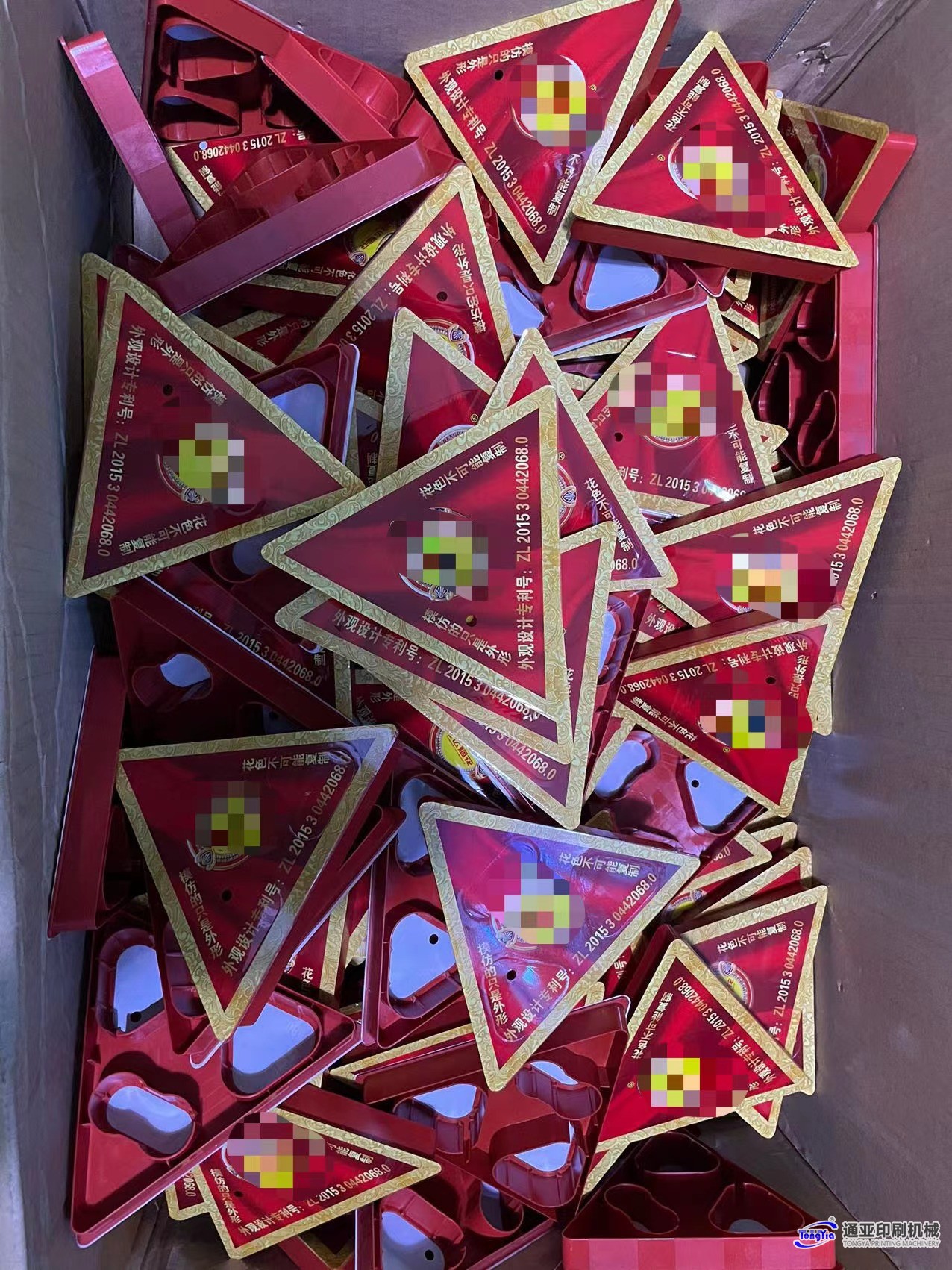 TYH-450STK18MJC烟花盖热转印自动封口机 封口机 食品封口机 烟花自动封口机