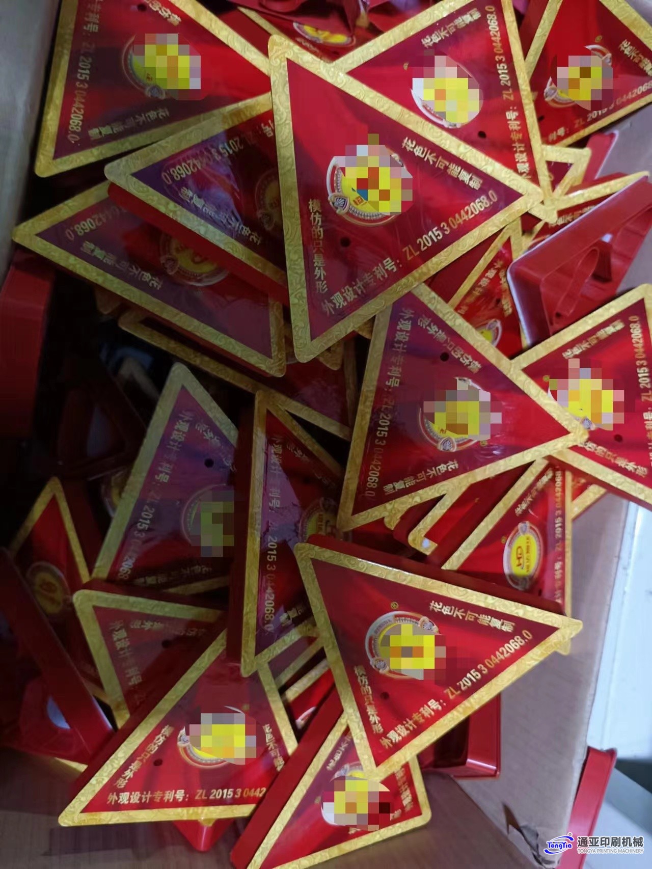 TYH-450STK18MJC烟花盖热转印自动封口机 封口机 食品封口机 烟花自动封口机