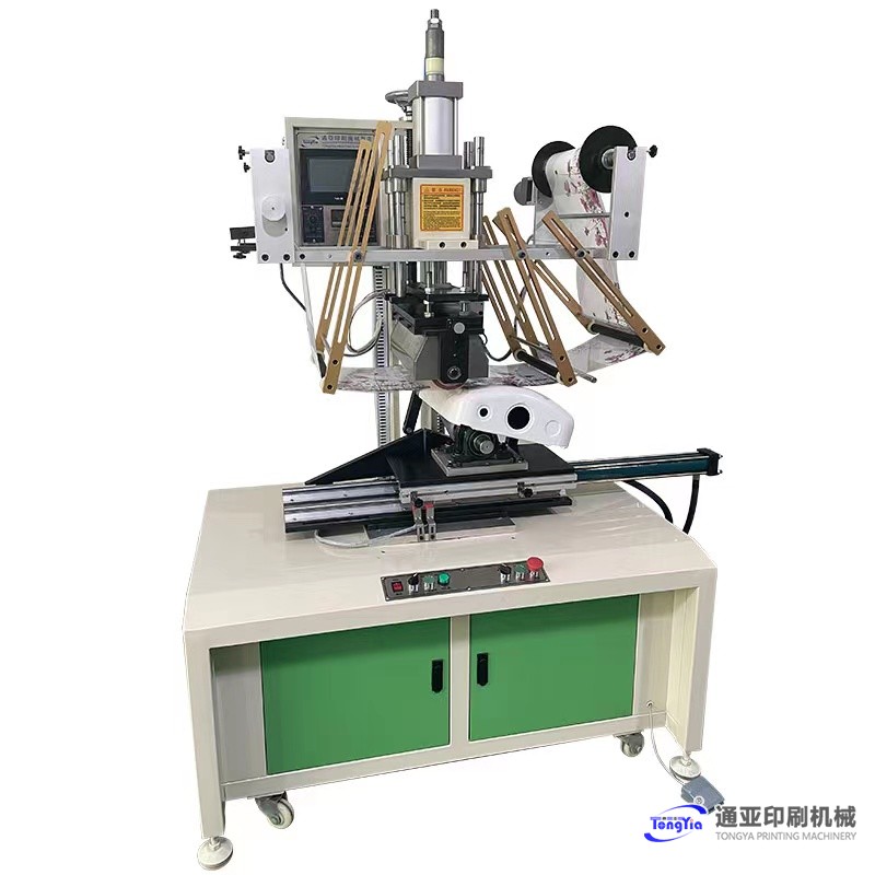 TYH-300MYC-5H油压式弧形马桶水箱专用热转印机