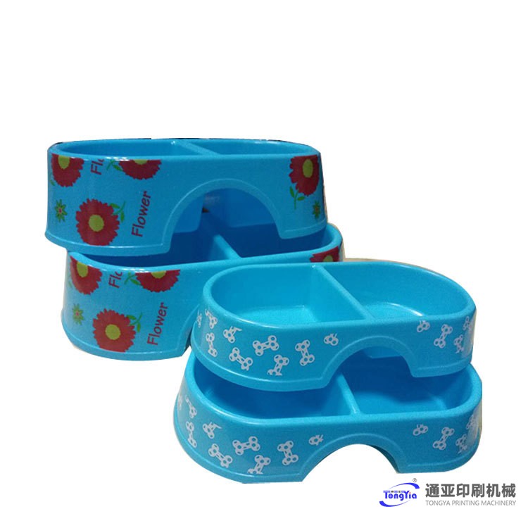 TYH-300RDZ狗粮碗U形专用热转印机