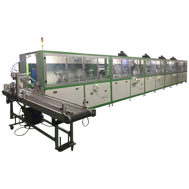 TYS-102UV4-18L全自动UV四色丝印机