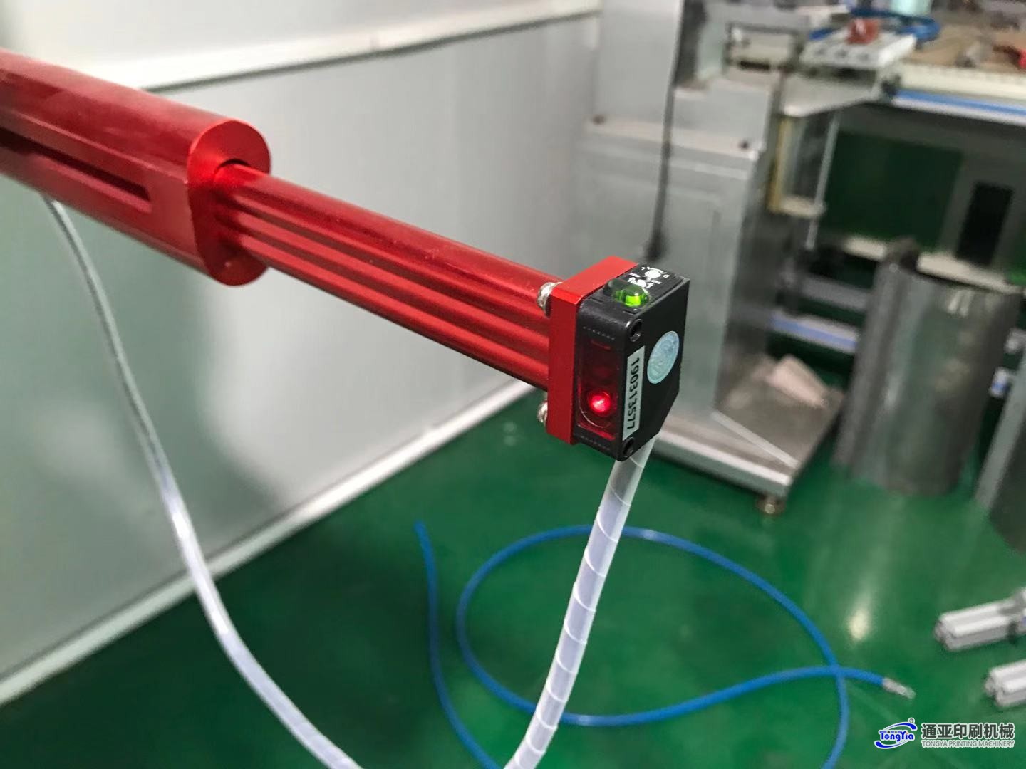 TYS-5070D电动吸气式平面丝印机